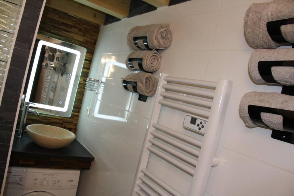 Le Portougais, Chalet A Chanaz, La Petite Venise Savoyarde Ngoại thất bức ảnh